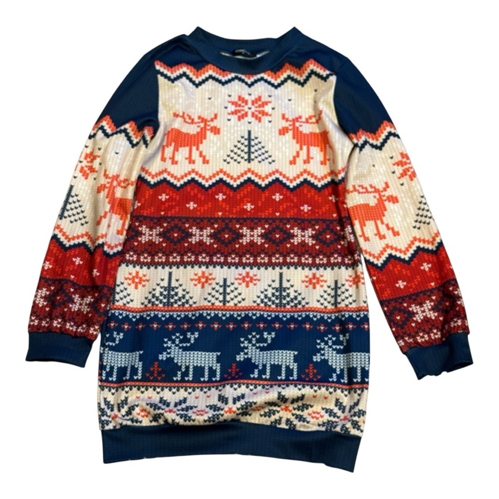 Women’s  long sleeve shirt- Multicolor size Medium